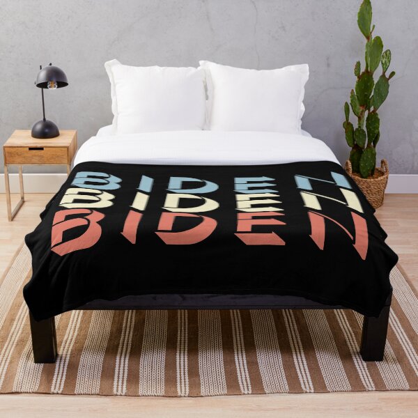 Item preview, Biden Biden Biden - Retro Vintage US Flag Colors designed and sold by BaseDemocracy.
