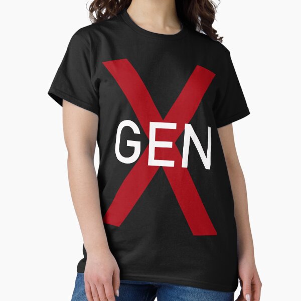 Item preview, Generation X designed and sold by ShirtheadDesign.