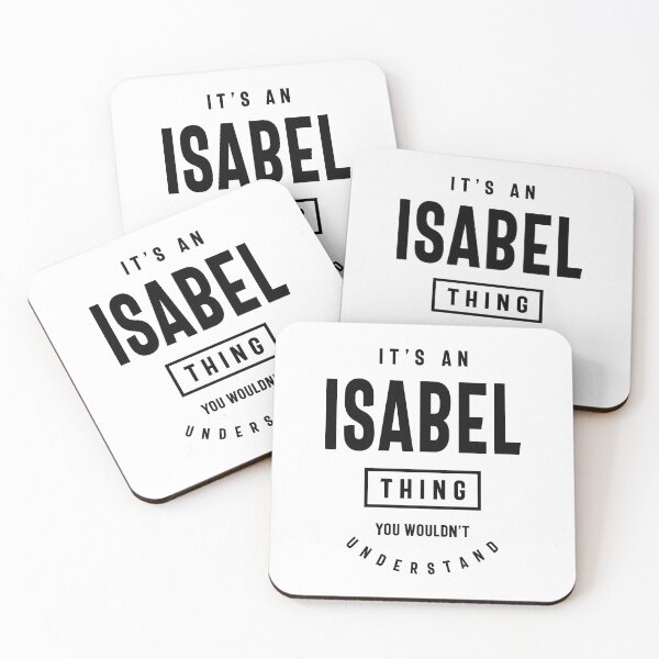 Item preview, Isabel Personalized Name Birthday Gift designed and sold by cidolopez.
