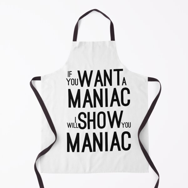 Item preview, The Umbrella Academy-Inspired "If You Want a Maniac" designed and sold by mulberrydragon.