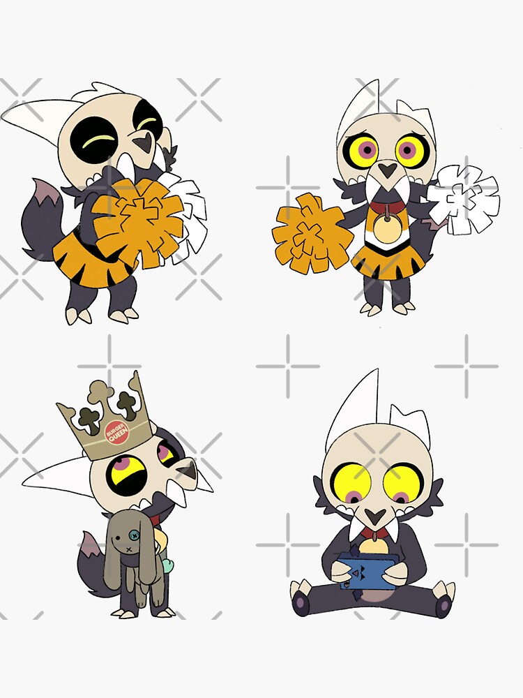 King 4 Pack - The Owl House by ambivalentdoll