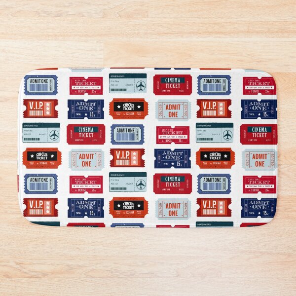 Item preview, Variety of tickets -1 designed and sold by priyankajustine.