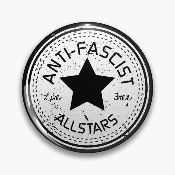 Item preview, Anti - Fascist Allstars weathered, grungy designed and sold by BFXIII.
