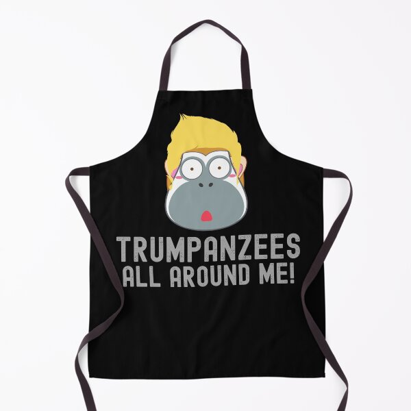 Item preview, Trumpanzees all around me! designed and sold by maryjanekush.