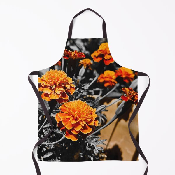 Item preview, Orange flowers designed and sold by GlowDoodles.
