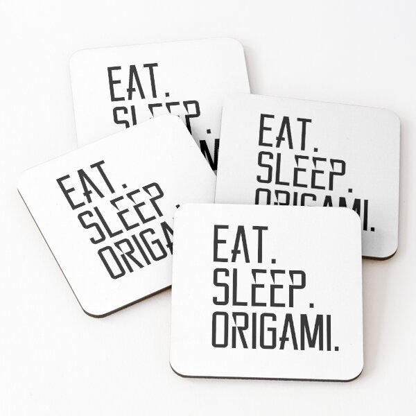 Item preview, Eat. Sleep. Origami. designed and sold by EricJP.