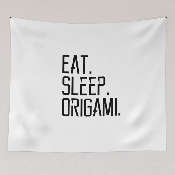 Item preview, Eat. Sleep. Origami. designed and sold by EricJP.