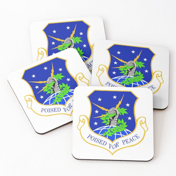 Item preview, 91st Missile Wing (91 MW) Crest designed and sold by Nikki SpaceStuffPlus.