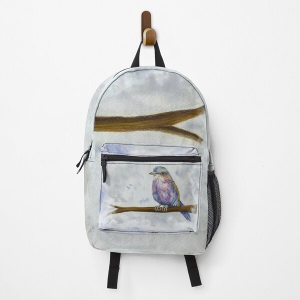 Item preview, Lilac breasted roller bird painting designed and sold by Diane Hunter Art.