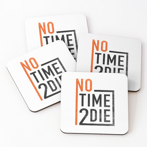 Item preview, NO TIME TO DIE lyrics design designed and sold by JennieCarolina.