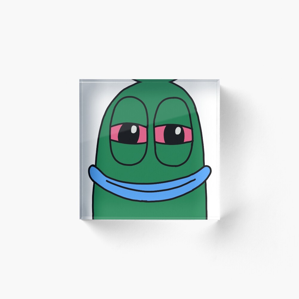 high spongebob character  Art Board Print