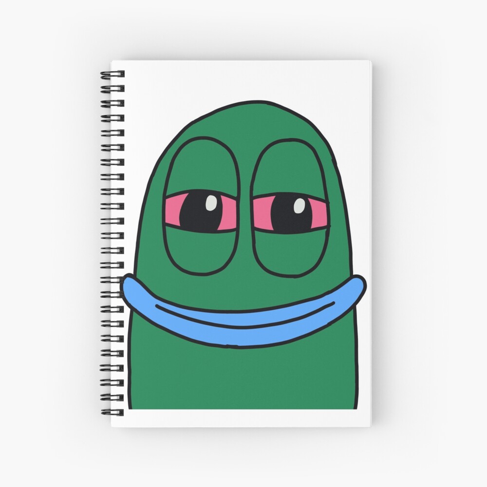 high spongebob character  Art Board Print