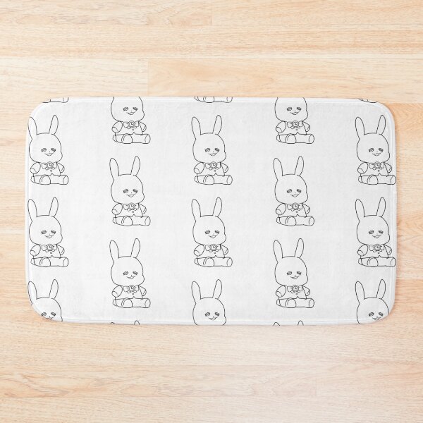 Item preview, Little Bunny The Promised Neverland designed and sold by is this trash?.