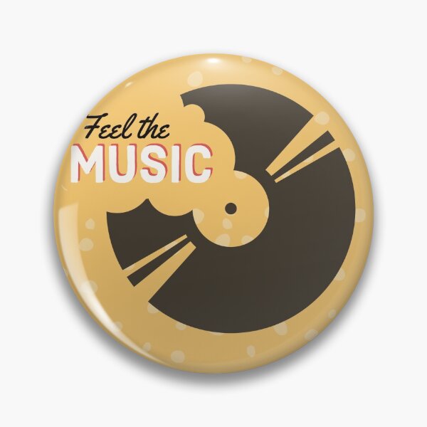 Item preview, Feel the music designed and sold by ArtOnBroomhill.