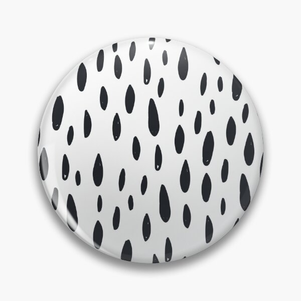Item preview, Some cute little black and white raindrops designed and sold by effinga16.