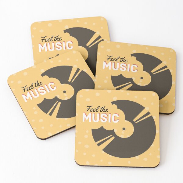 Item preview, Feel the music designed and sold by ArtOnBroomhill.