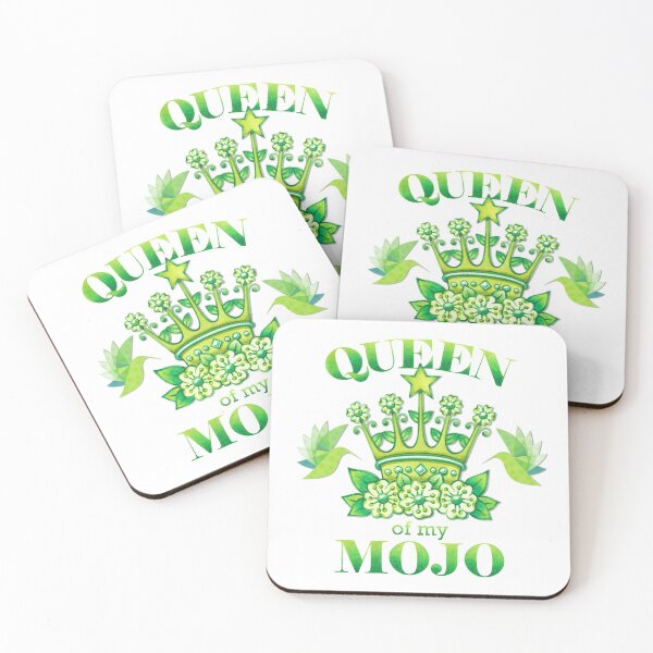 Item preview, Queen of my MOJO designed and sold by PatriciaSheaDesigns.
