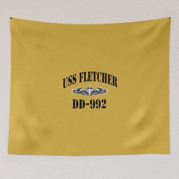 Item preview, USS FLETCHER (DD-992) SHIP'S STORE designed and sold by militarygifts.