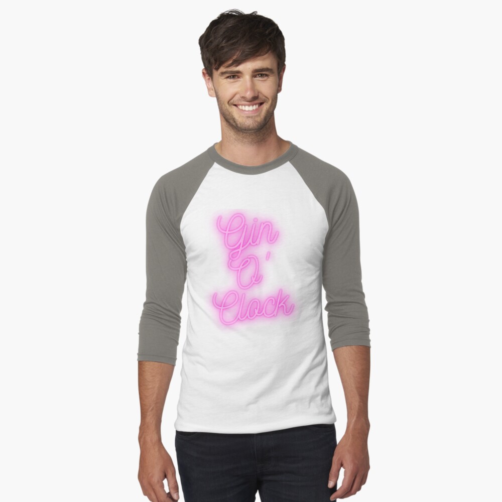 Item preview, Baseball ¾ Sleeve T-Shirt designed and sold by BosunDesigns.