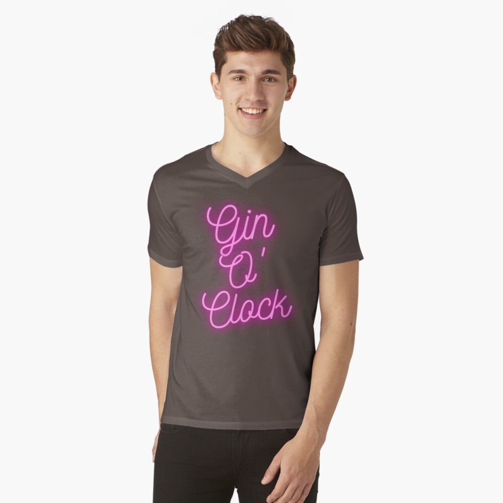 Item preview, V-Neck T-Shirt designed and sold by BosunDesigns.