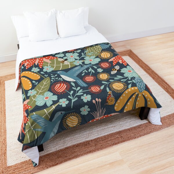 Pollen Movers Comforter