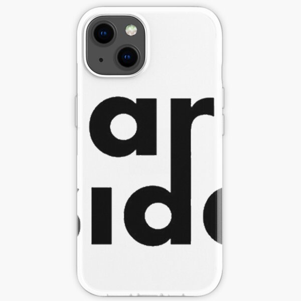 TheDarkSide Logo (Small Black) iPhone Soft Case