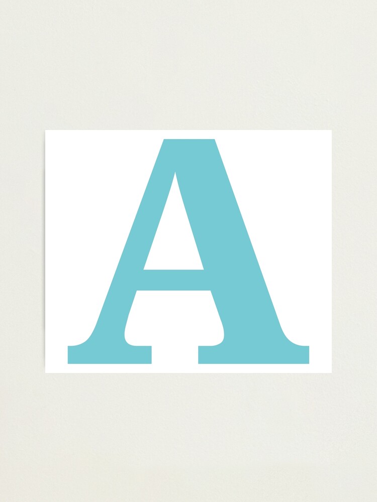 Teal a on sale