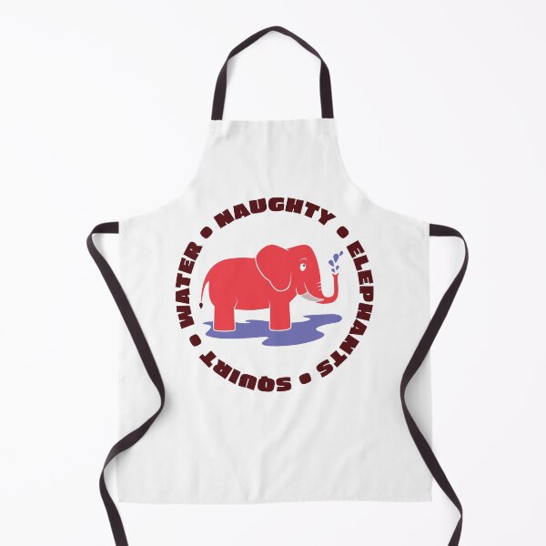 Item preview, Naughty Elephants Squirt Water designed and sold by Phil Tessier Too.