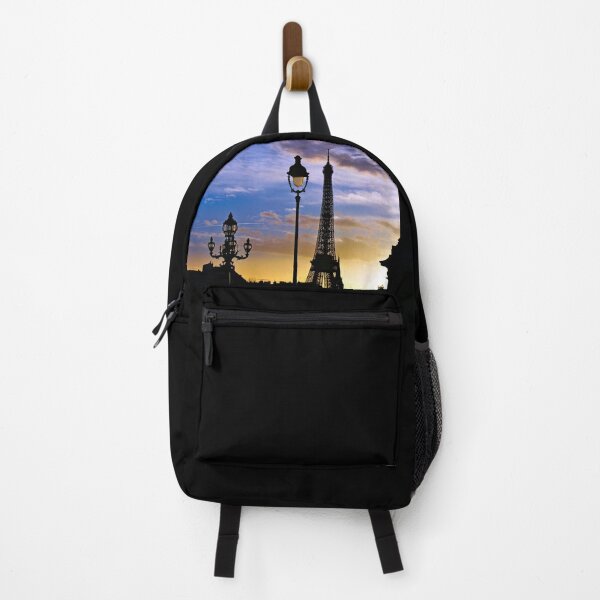 Item preview, Eiffel Tower Sunset, Monument, Landmark, Architecture, Paris, France designed and sold by worldways.