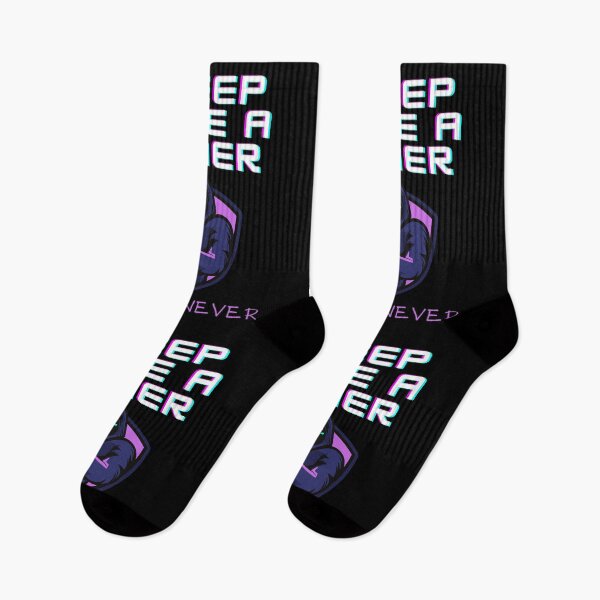 Item preview, SLEEP LIKE A GAMER gaming, assassin, hood, geek, purple, shield, 3d, funny designed and sold by NiceSign.