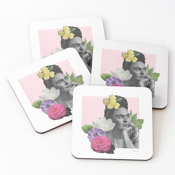 Item preview, Frida Kahlo Collage designed and sold by luliga.