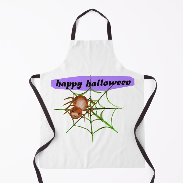 Item preview, Happy Halloween spider on web designed and sold by eevee135.