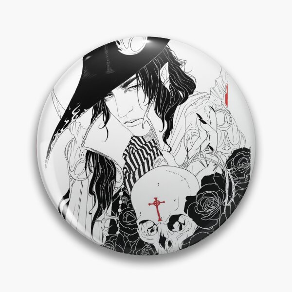 Item preview, Vampire Hunter D designed and sold by ajisainooni.