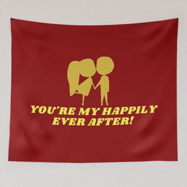 Item preview, You're My Happily Ever After designed and sold by HappinessWorld.