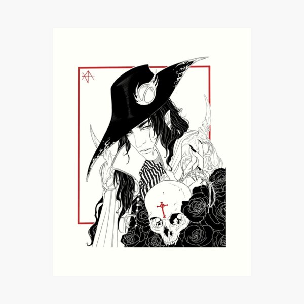 Item preview, Vampire Hunter D designed and sold by ajisainooni.