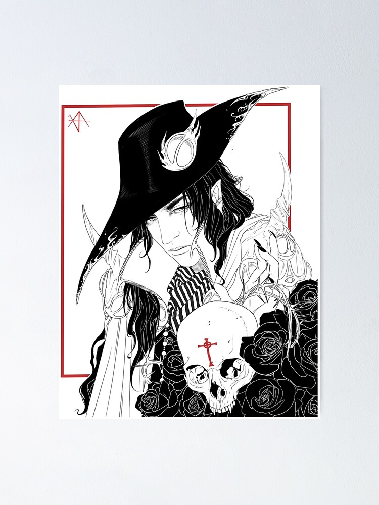 Vampire Hunter D - Vampire Hunter D - Posters and Art Prints