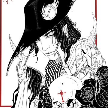 Vampire Hunter D: Bloodlust XL Pin PREORDER