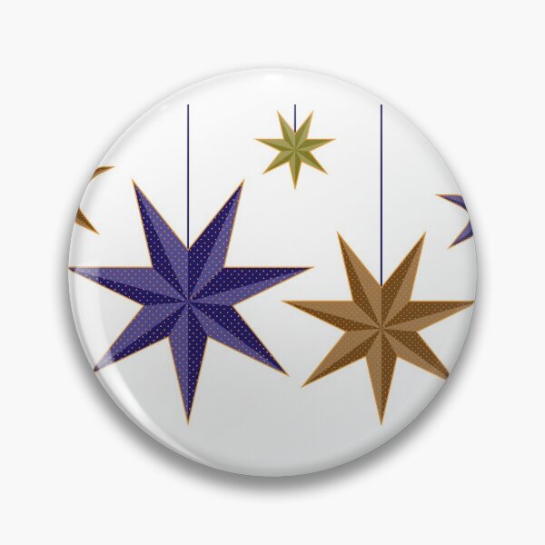 Item preview, Christmas stars designed and sold by EngineerGoC.