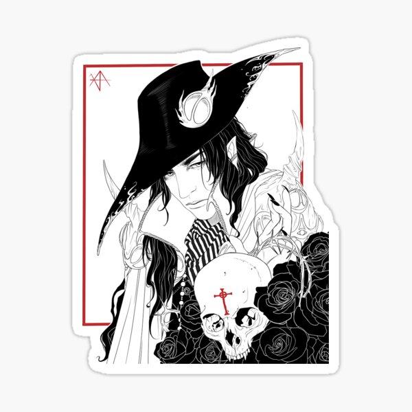 Vampire Hunter D Stickers for Sale