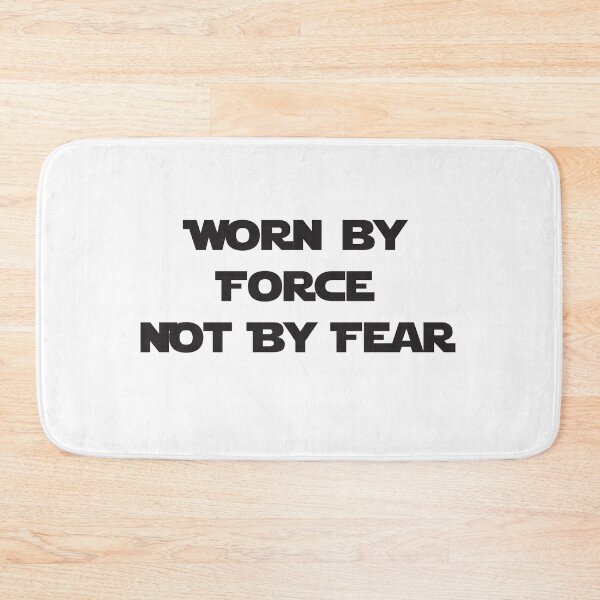 Item preview, Worn By Force Mask Not By Fear Mask designed and sold by Marstore.