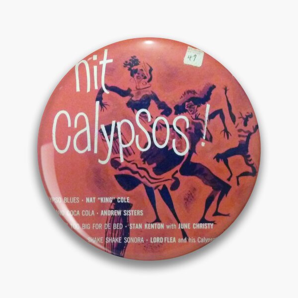 Item preview, Hit Calypsos!, 50's, Jamaica, Ska, Reggae designed and sold by Vintaged.