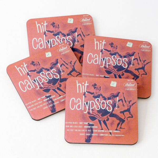 Item preview, Hit Calypsos!, 50's, Jamaica, Ska, Reggae designed and sold by Vintaged.