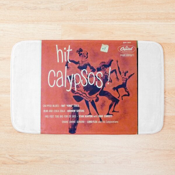 Item preview, Hit Calypsos!, 50's, Jamaica, Ska, Reggae designed and sold by Vintaged.