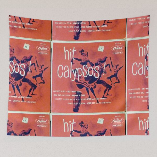 Item preview, Hit Calypsos!, 50's, Jamaica, Ska, Reggae designed and sold by Vintaged.