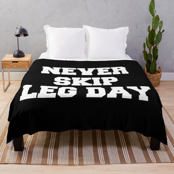 Item preview, Never skip leg day designed and sold by Statim.
