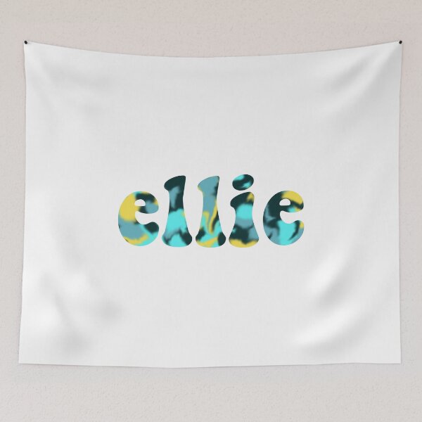 Artikelvorschau, Ellie Name entworfen und verkauft von designsbyad.