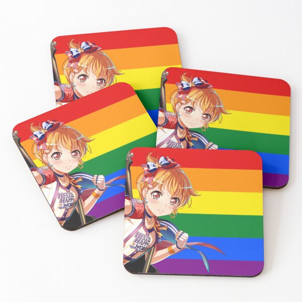 Item preview, Hagumi Kitazawa Gay Pride  designed and sold by ako’s stickers.