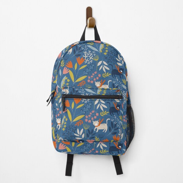 Item preview, Gatos y flores designed and sold by Mel Armstrong.
