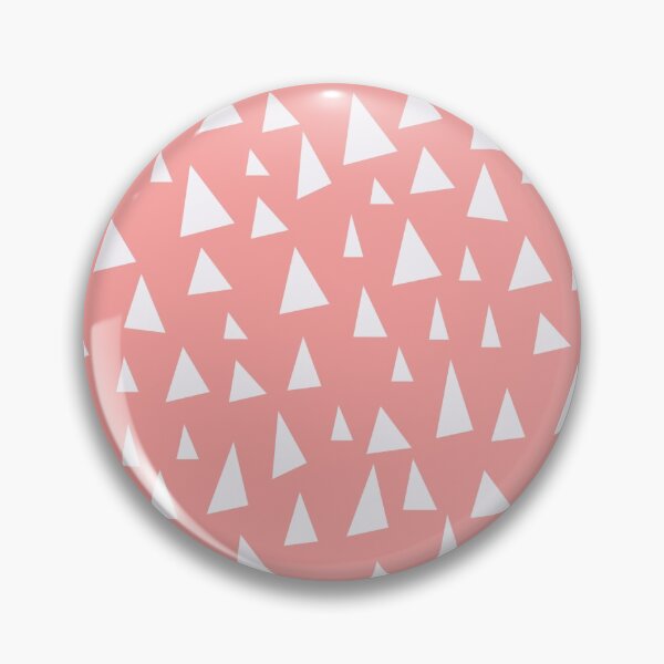 Item preview, Pink and White Triangles designed and sold by effinga16.