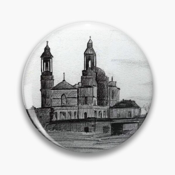 Item preview, 200 - CHURCH OF Sts. PETER & PAUL, ATHLONE - DAVE EDWARDS - PENCIL - 1994 designed and sold by BLYTHART.